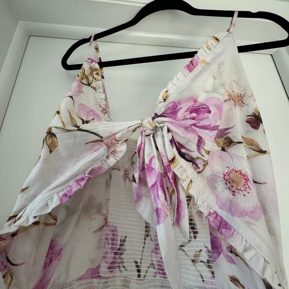 V. Chapman Periwinkle Dress-Savannah Rose Lavender - Picture 5 of 11